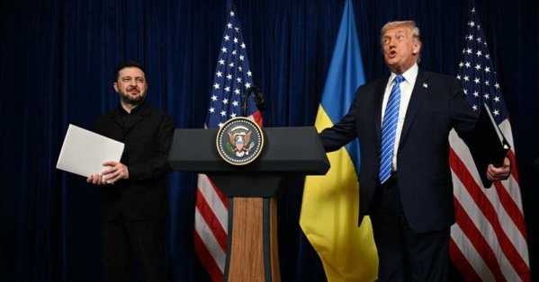 ترامب يثني على بوتين.. ويباغت زيلينسكي بتصريح "غريب" 