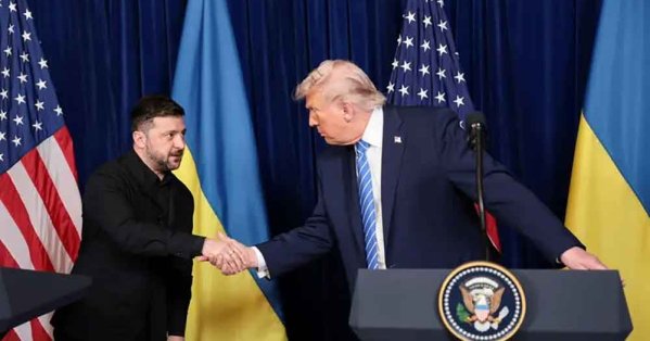 ترامب: التسوية في أوكرانيا من شأنها أن تعود على كييف بمنافع اقتصادية #صحيفة_البلاد 