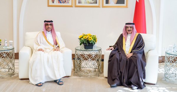 رئيس مجلس النواب يستقبل المدير العام للمكتب التنفيذي لمجلس وزراء العمل والشؤون الاجتماعية بدول مجلس التعاون الخليجي 