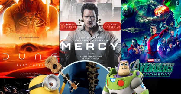 2026 عام IMAX الأضخم: إليكم ما سنشاهده في السينما 