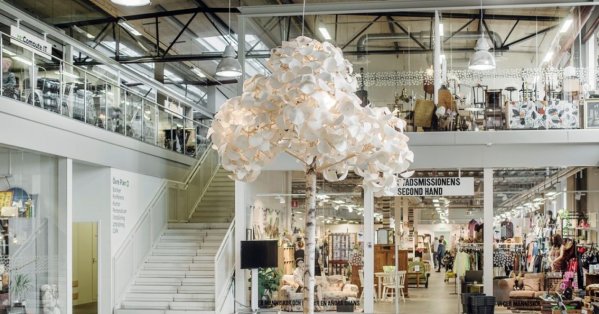 "ريتونا".. السويد تطلق أول مركز تسوق في العالم مخصص للبضائع المستعملة 