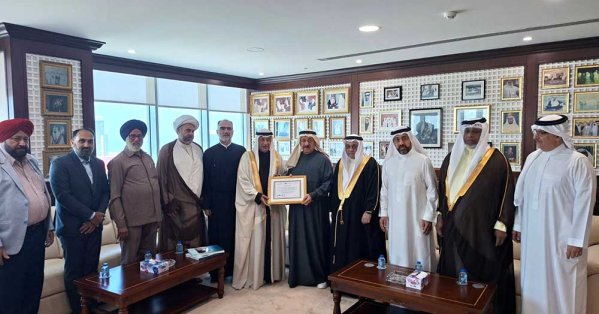 بوزبون: عائلة كانو عنوان وطني للعطاء وداعم راسخ لقيم التعايش 