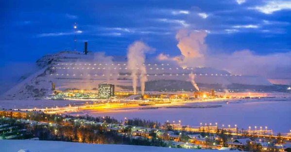 اكتشاف تاريخي.. مدينة سويدية تتحرك بالكامل في القطب الشمالي #صحيفة_البلاد 