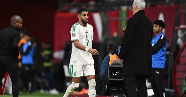 محرز للاعبي الجزائر: لا تغتروا ولا تنكسروا #صحيفة_البلاد 