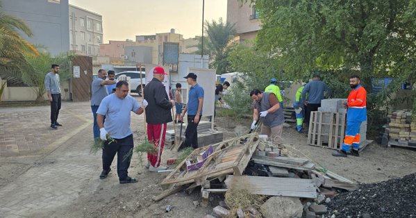 مركز تمكين شباب سلماباد ينظم حملته السنوية للتنظيفات العامة (2025) بالقرية 