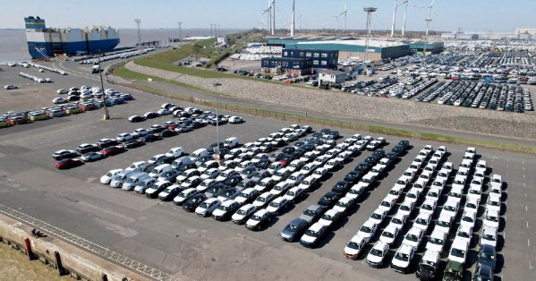 تراجع حاد في صادرات السيارات الألمانية 