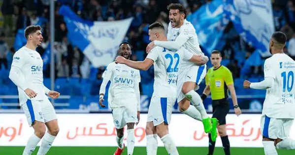 بثلاثية الخلود.. الهلال يحقق رقماً مميزاً 