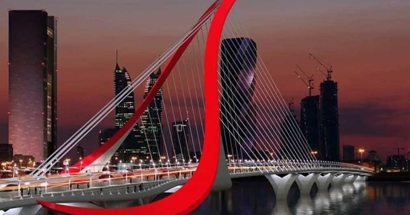 جسر المحرق - عراد على طاولة البلدي 