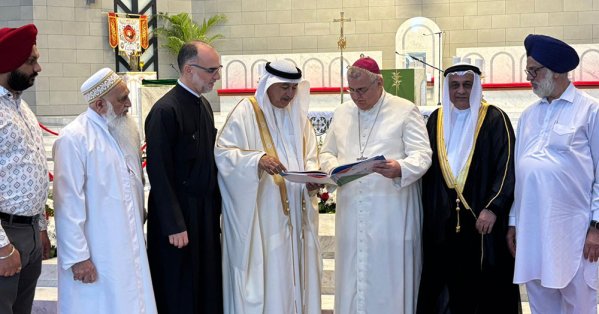 "تعايش" ترفع رسالة تهنئة بالعام الميلادي الجديد إلى قداسة البابا لاون الرابع عشر 