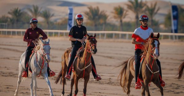 الفريق الملكي للقدرة يشارك في سباق بطولة المجموعة الإقليمية السابعة بأبوظبي 