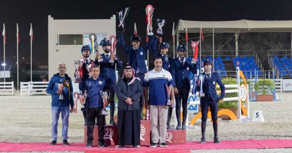 عبدالله بن محمد يتوج الفائزين ويشيد بالمستوى العالي للمشاركين #صحيفة_البلاد 