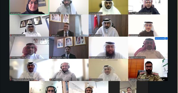 هيئة تنظيم الاتصالات تعقد الاجتماع التاسع عشر للجنة استراتيجية وتنسيق الطيف الترددي 