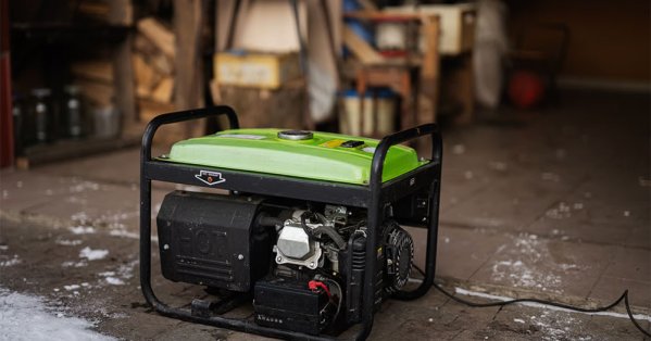 يستأجر “جنريتر” ويعرضه للبيع على “السوشيال ميديا” 