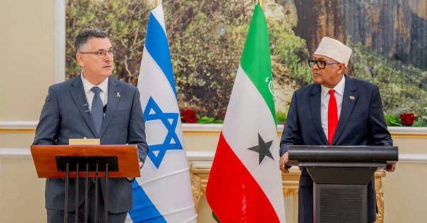 إسرائيل:تهجير الغزيين لأرض الصومال ليس هدفا لكنه ليس مستبعدا 