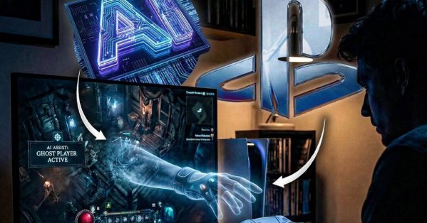 ذكاء اصطناعي يلعب بدلًا منك مؤقتًا مفهوم جديد من PlayStation! #صحيفة_البلاد 