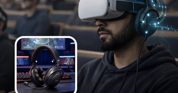 من ردات الفعل إلى العقل: سماعة ذكية تغيّر مفهوم الأداء في الألعاب 