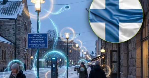 فنلندا تفتح باب المستقبل.. شحن الأجهزة من دون كابلات أو منافذ كهربائية 
