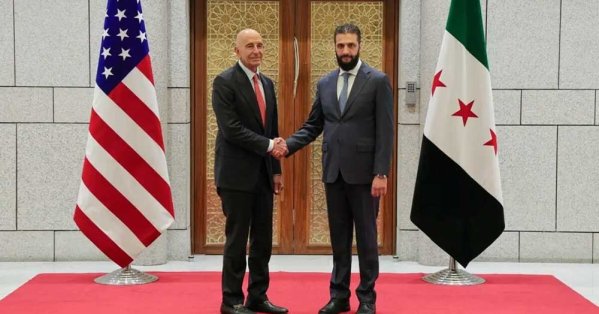 برّاك: واشنطن مستعدة لتسهيل الحوار بين الحكومة السورية وقسد 