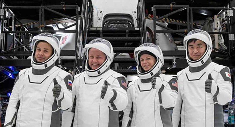 جريدة البلاد | "ناسا" و"سبيس إكس" تقرران عودة طاقم "كرو-11" للأرض بسبب عارض  صحي