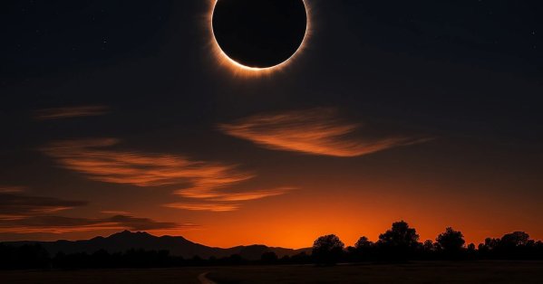 كسوف كلي للشمس لمدة 6 دقائق في ظاهرة لن تتكرر قبل 100 عام 