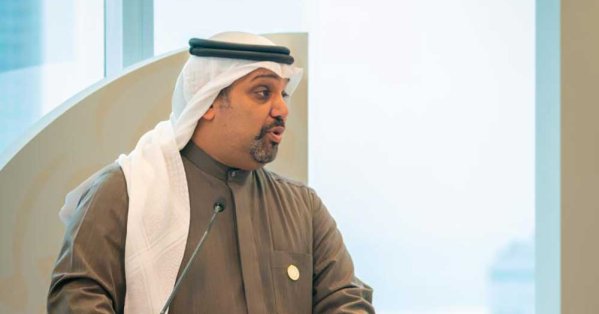 وزير المالية لسفراء البحرين: هدفنا مضاعفة التجارة الخارجية مع دول العالم ومضاعفة الاستثمار الخارجي 