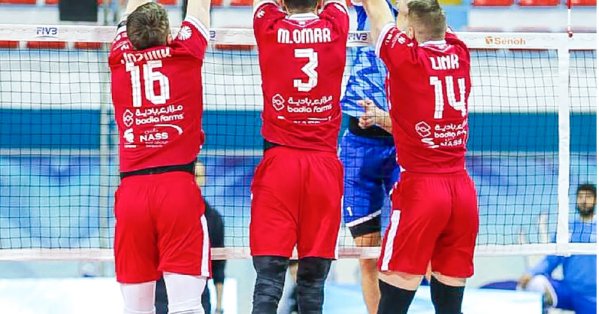 المحرق يكسب الشرطة القطري في عربية الطائرة 