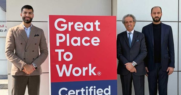 «المعماريون العرب» أول شركة هندسية في البحرين تحصل على لقب «أفضل بيئة عمل» 