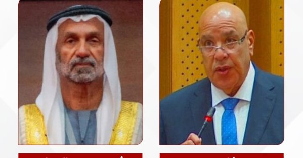 الجروان يهنئ البدوي بانتخابه رئيساً لمجلس النواب المصري 