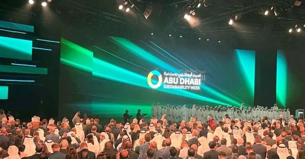 انطلاق فعاليات قمة أسبوع أبوظبي للاستدامة 2026 