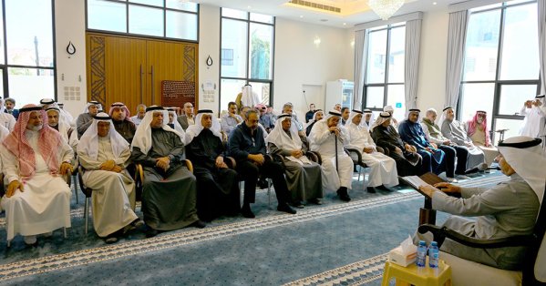 رئيس الأوقاف الجعفرية يفتتح مسجد "الحمزة بن عبدالمطلب" في منطقة عالي 