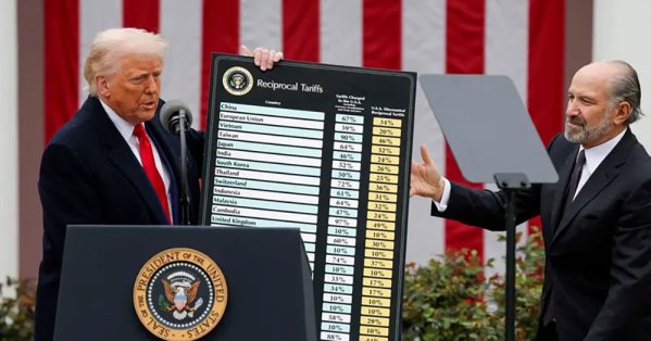 ترامب يحذّر: فوضى عارمة إذا ألغت المحكمة العليا الرسوم الجمركية 