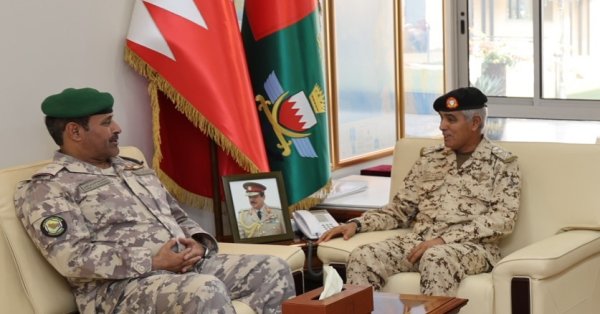 رئيس هيئة الأركان يستقبل نائب قائد القيادة العسكرية الموحدة بدول التعاون 