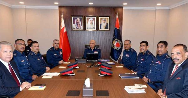 رئيس الشرطة يترأس اجتماع المجلس العلمي للأكاديمية الملكية للشرطة #صحيفة_البلاد 