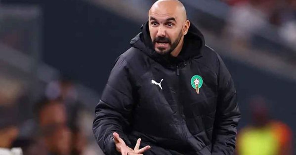 الركراكي مدرب المغرب: لن نترك نيجيريا تلتقط أنفاسها 