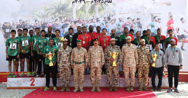 اختتام مسابقة الضاحية العسكرية السابعة للضباط بقوة دفاع البحرين 