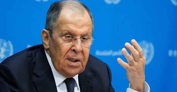 لافروف: أميركا تثير الفوضى في العالم