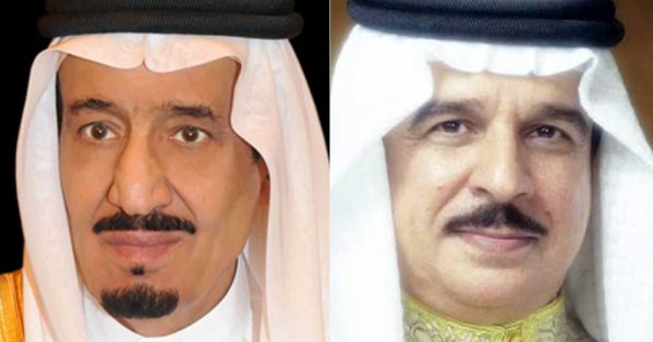 الملك المعظم يعزي خادم الحرمين الشريفين في وفاة الأميرة هند بنت سعود بن عبدالعزيز آل سعود