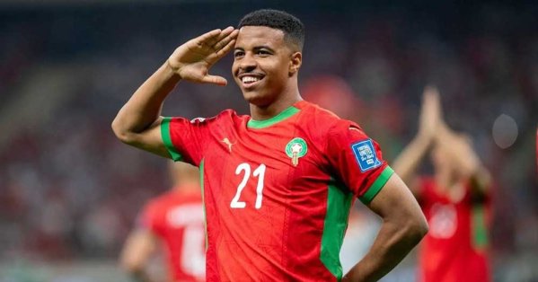 "رونالدو المغربي".. سلاح سري للركراكي أمام نيجيريا