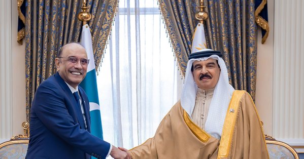 الملك المعظم: مواقف مشرفة لإسلام آباد تجاه المنامة ونقدر للجالية الباكستانية إسهاماتها 