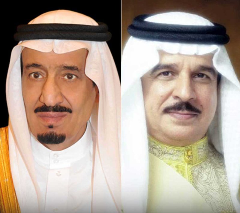 الملك المعظم يعزي خادم الحرمين الشريفين في وفاة الأميرة هند بنت سعود بن عبدالعزيز آل سعود