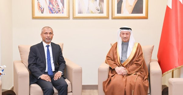 محافظ الشمالية يستقبل سفير جمهورية بنغلاديش الشعبية لدى مملكة البحرين 