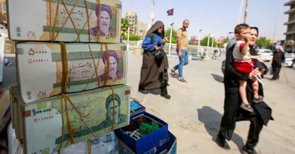 أزمة مصرفية غير مسبوقة في إيران.. هذه تفاصيلها 