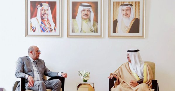 رئيس هيئة البحرين للثقافة والآثار يستقبل رئيس مجلس المستشارين بالمملكة المغربية 