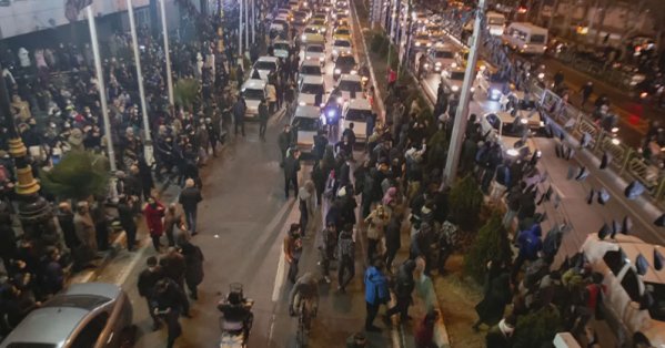 الكشف عن عدد المعتقلين في احتجاجات إيران 