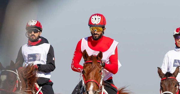 سمو الشيخ ناصر بن حمد يشارك في بطولة كأس خالد بن حمد للقدرة 