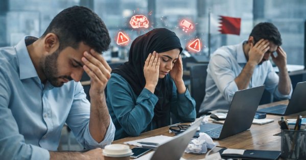 البحرينيون في بيئات العمل.. بين “الاحتراق الوظيفي” و “الإرهاق العاطفي” 