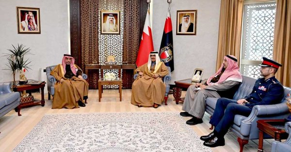 وزير الداخلية يستقبل الأمين العام لمجلس وزراء الداخلية العرب ويشيد بدور الأمانة العامة في تطوير مسيرة العمل العربي المشترك 