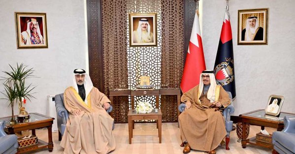 وزير الداخلية يبحث مع نائب مستشار الأمن الوطني مجالات التعاون والتنسيق 