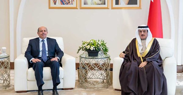 رئيس مجلس النواب يستقبل سفير المملكة الأردنية الهاشمية 