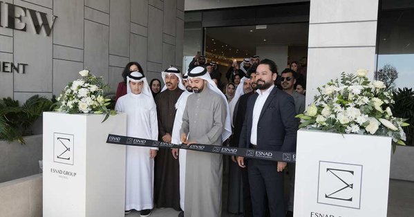 افتتاح برج «كريستفيو» يؤكد توجه إسناد القابضة نحو تطوير مشاريع سكنية متكاملة بمعايير فندقية 